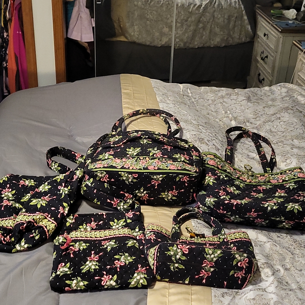 Retired New Hope vera bradley lot